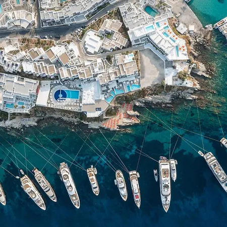 Üdülőközpont Petasos & - Small Luxury Of The World Platísz Jalósz