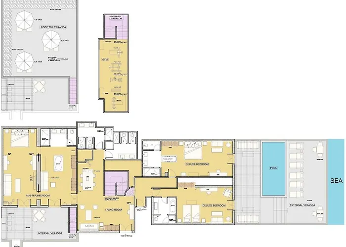 Petasos & - Small Luxury Of The World Ośrodek wypoczynkowy Platys Gialos (Mykonos)