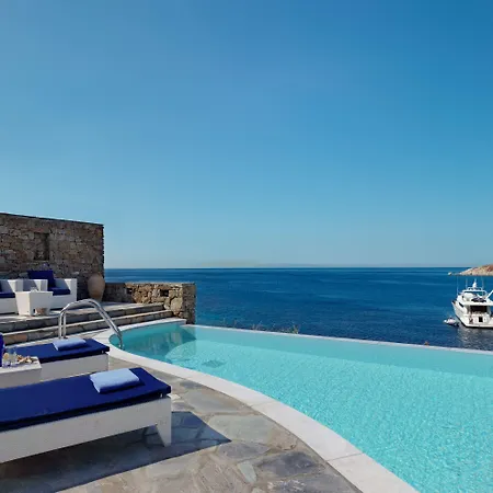 Petasos & - Small Luxury Of The World Ośrodek wypoczynkowy Platys Gialos (Mykonos)