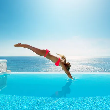 Petasos & - Small Luxury Of The World Ośrodek wypoczynkowy Platys Gialos (Mykonos)