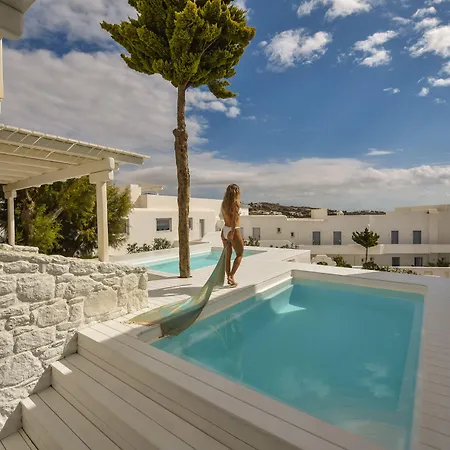 Petasos & - Small Luxury Of The World Ośrodek wypoczynkowy Platys Gialos (Mykonos)