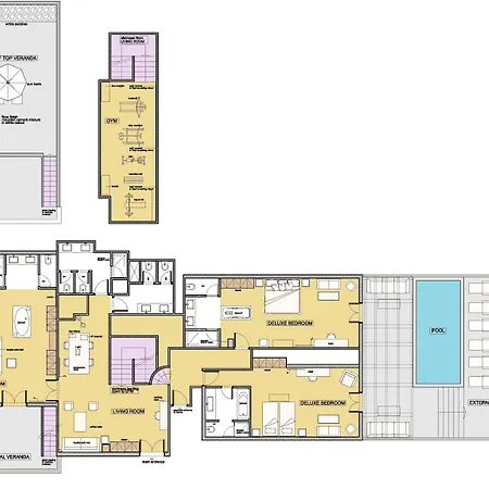 Petasos & - Small Luxury Of The World 4* Platys Gialos (Mykonos)