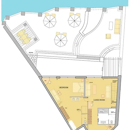 Hotel Petasos & - Small Luxury Of The World Platys Gialos (Mykonos)