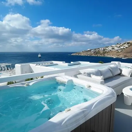 페타소스 비치 앤 스파 4* Platys Gialos (Mykonos)