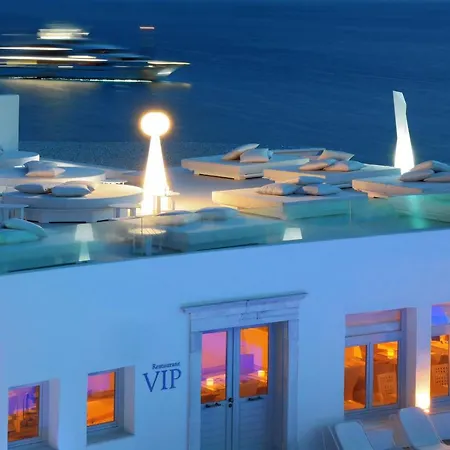 페타소스 비치 앤 스파 Platys Gialos (Mykonos)