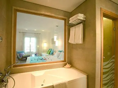 페타소스 비치 앤 스파 4* Platys Gialos (Mykonos)