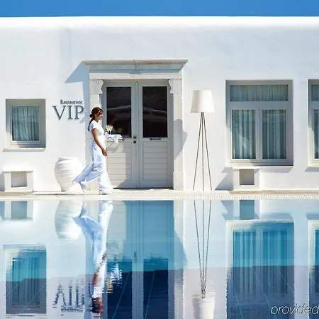 페타소스 비치 앤 스파 4* Platys Gialos (Mykonos)