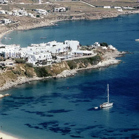 페타소스 비치 앤 스파 4* Platys Gialos (Mykonos)