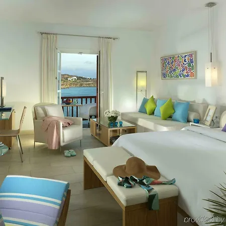 페타소스 비치 앤 스파 호텔 Platys Gialos (Mykonos)