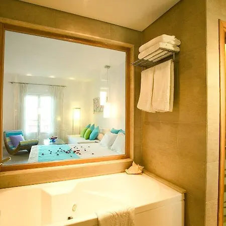페타소스 비치 앤 스파 호텔 Platys Gialos (Mykonos)